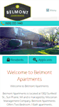 Mobile Screenshot of belmontsunprairie.com